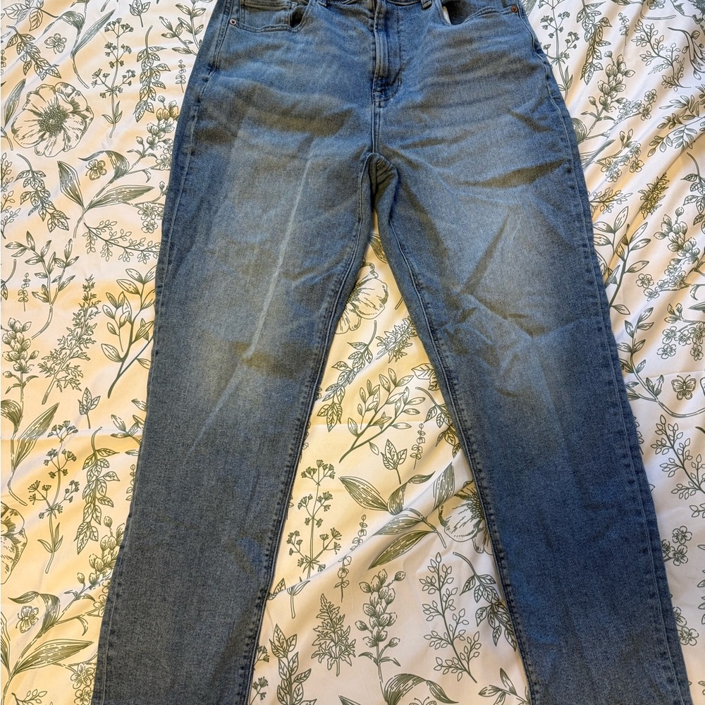 AE Stretch Mom Jean 12 Long